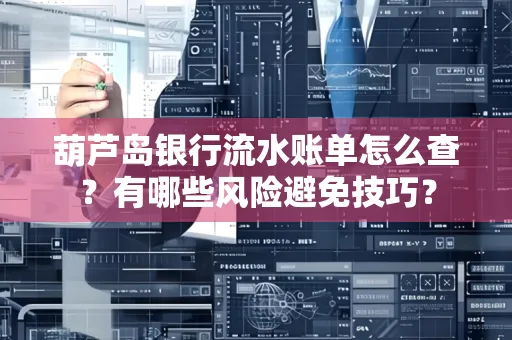 葫芦岛银行流水账单怎么查？有哪些风险避免技巧？