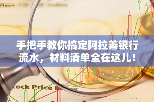 手把手教你搞定阿拉善银行流水，材料清单全在这儿！