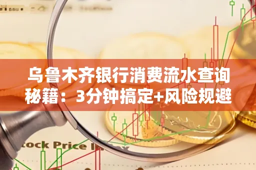 乌鲁木齐银行消费流水查询秘籍：3分钟搞定+风险规避干货